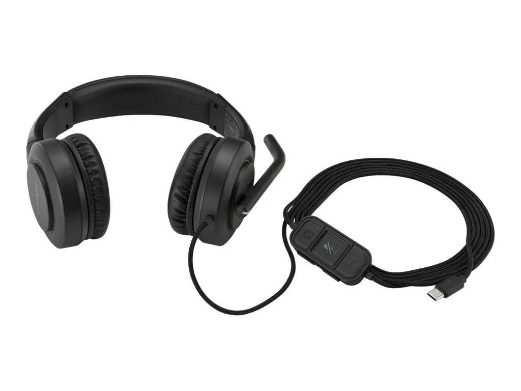 Kensington H1000 Casque d'écoute pour télétravail et réunions en ligne