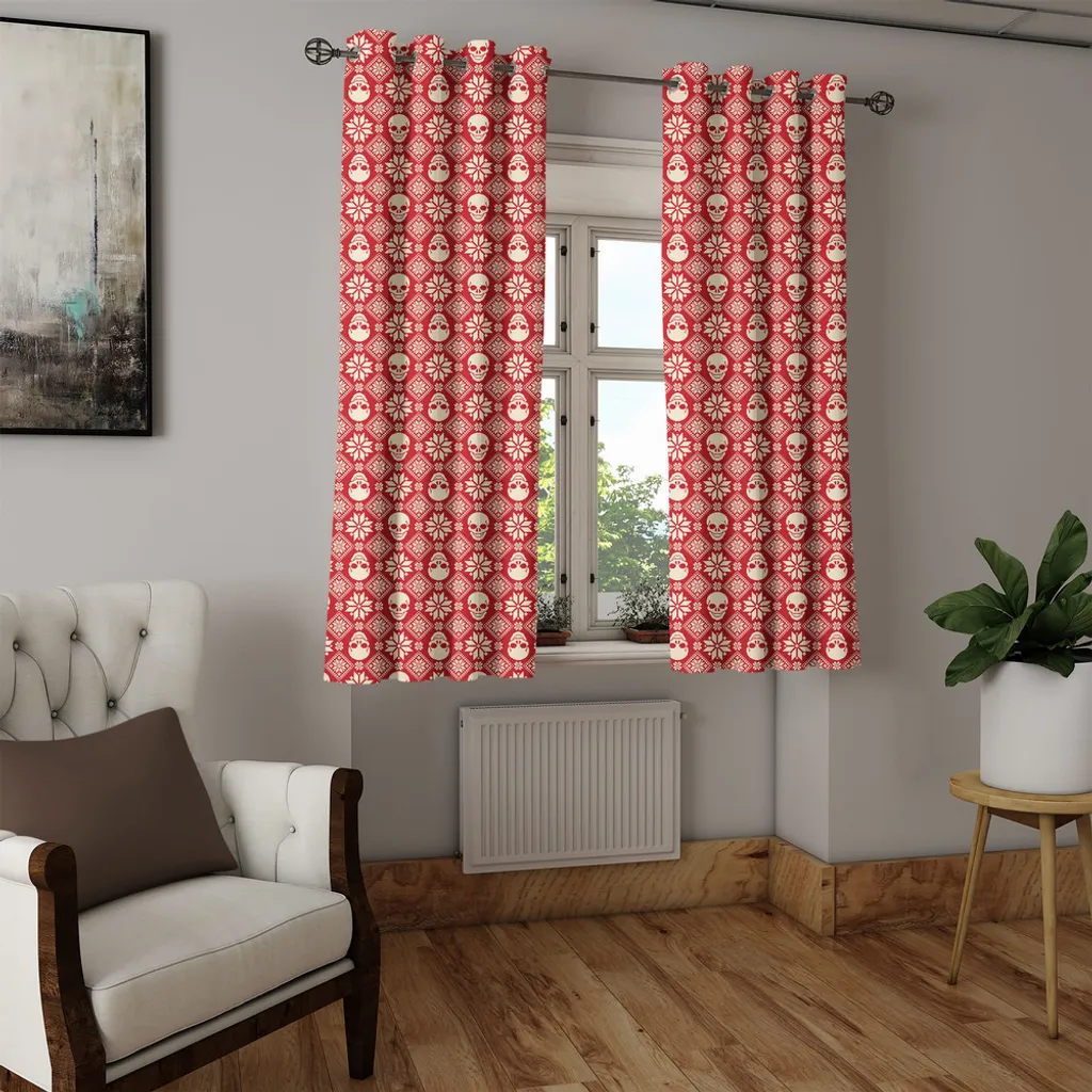 Rideau à œillets occultant léger 280x175cm pour décorer et protéger