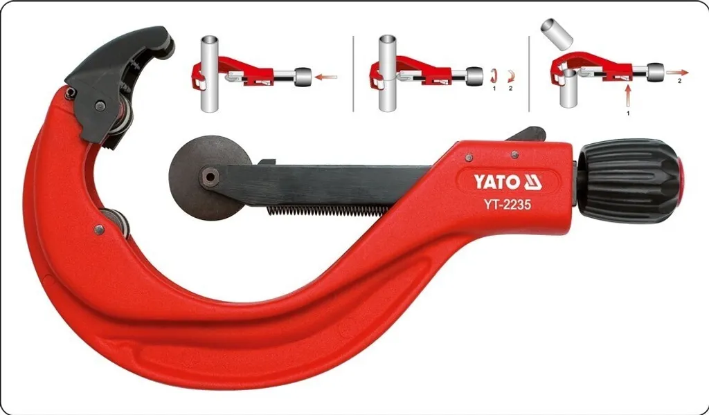 Miglior Tagliatubi per Tubi Grandi 50-127 mm - PVC, Rame, Alluminio