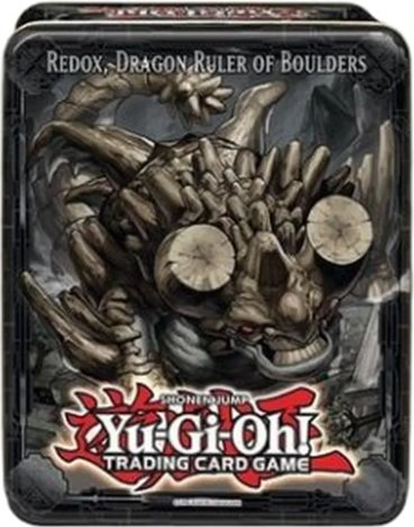 Yu-Gi-Oh! Tin 2013 Redox Dragon Ruler avec Cartes Secret Rare Brillantes