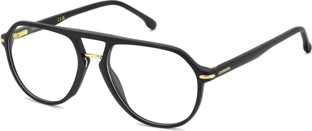 Carrera 345 I46 Lunettes de Vue Légères et Robustes Style Rectangulaire