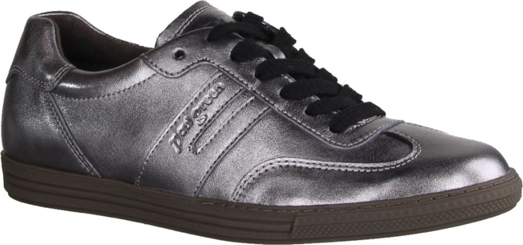 Paul Green Sportliche Schnürschuhe Damen 31383438333637 Grau 37 1/2 EU