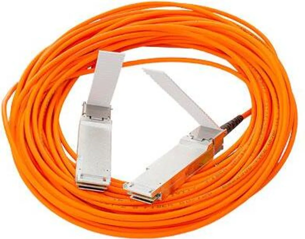Câble Optique Actif 40G QSFP+ 15m pour Serveurs et Switchs HPE BLc