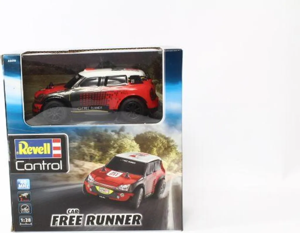 Revell 24470 Free Runner : La Voiture RC Robuste qui Résiste aux Chocs