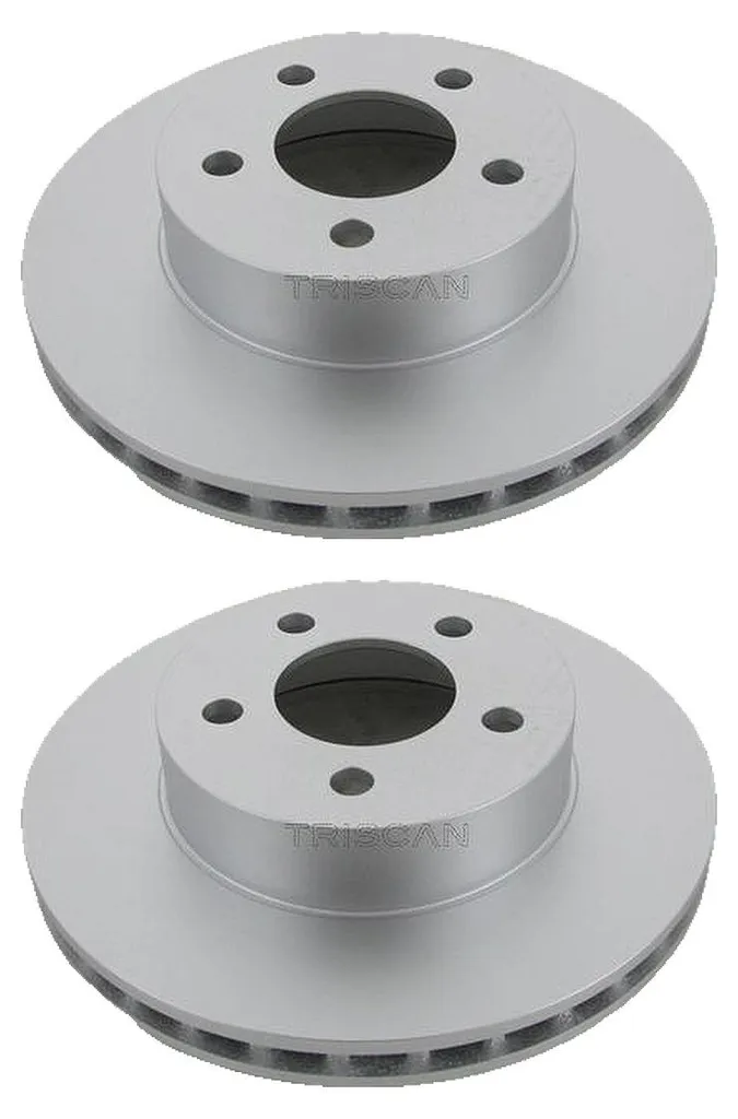 Disques de Frein Ventilés Ø 286 mm TRISCAN Haute Performance FORD USA 2X