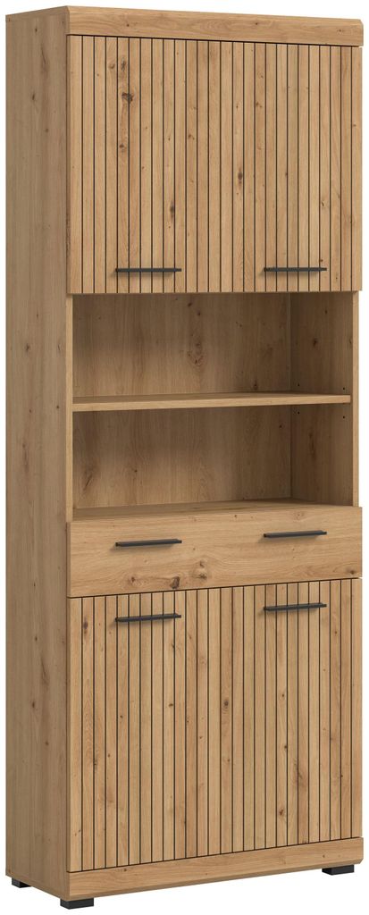 Hochschrank SCOUT (B/H/T: ca. 74/191/31 cm) in Evoak Oak Nachbildung/-