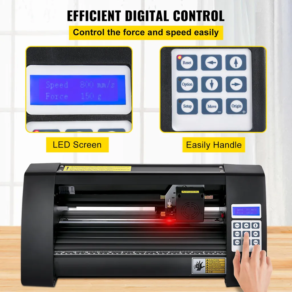 Traceur de Découpe avec Œil Optique et Détection Semi-Automatique LED - 3