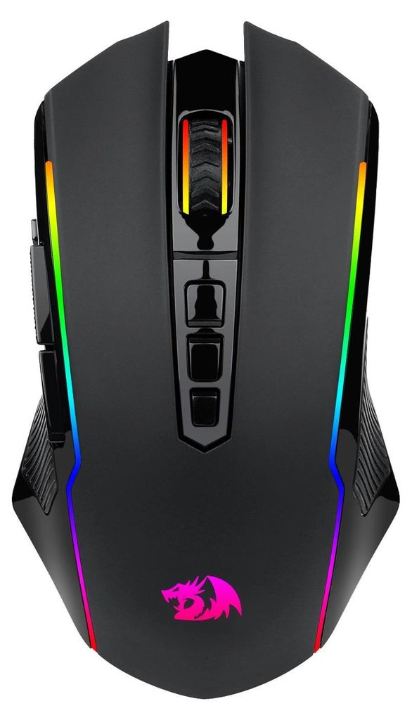 REDRAGON M914-RGB NIX, sans fil RF + Bluetooth + USB Image du produit 