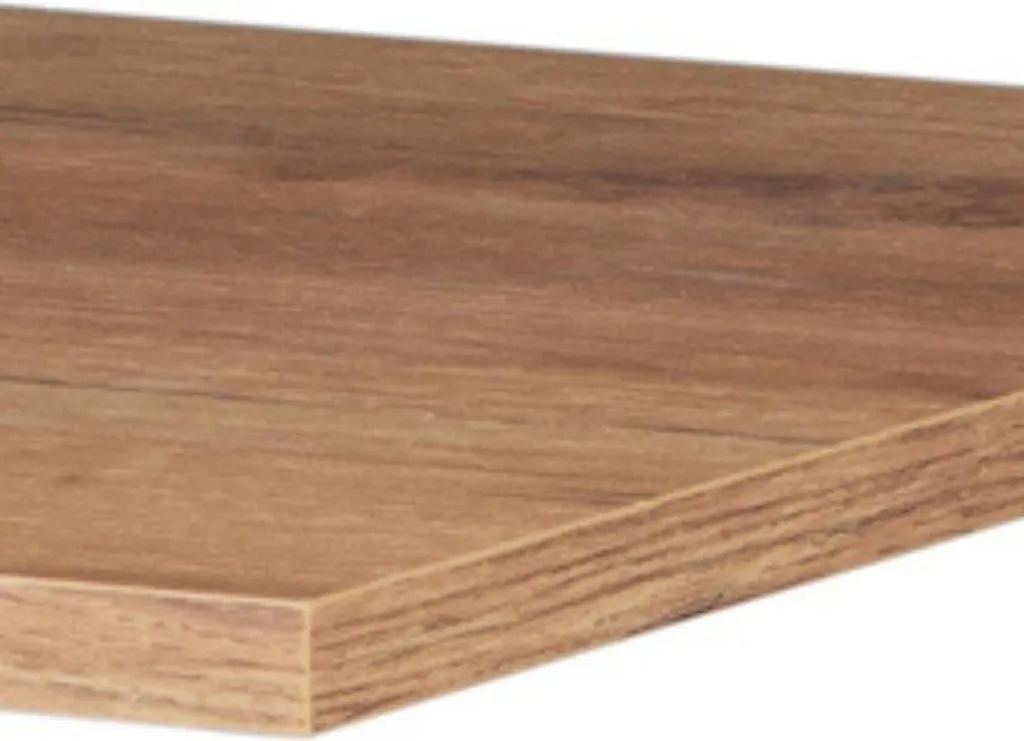 Top Bagno RODAN 40x46 Rovere Artigianale | Piano Lavabo Impermeabile