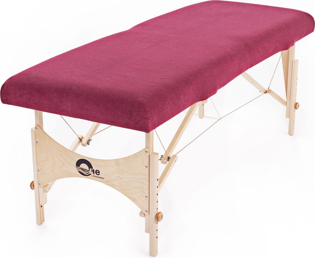 Frottee Spannlaken - WellTouch S/M | burgund