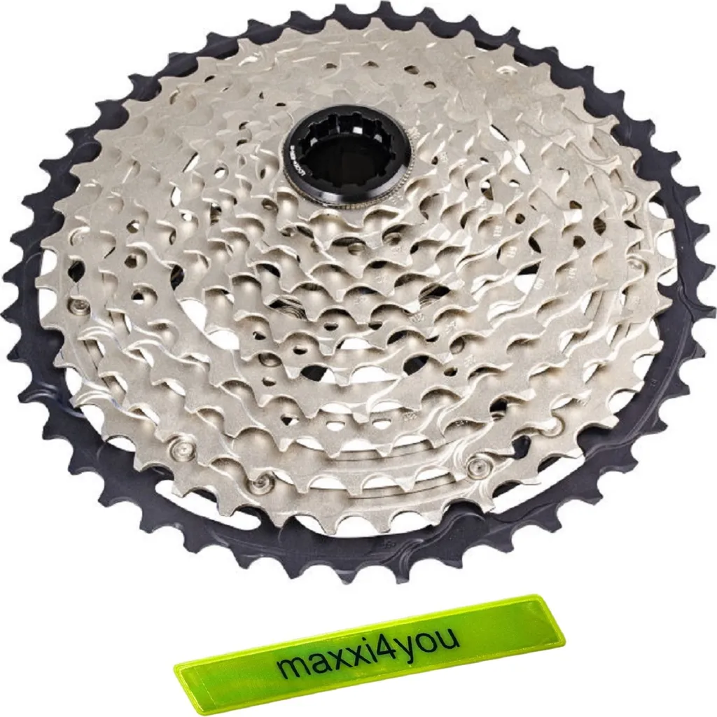 Cassette Shimano 12 vitesses pour rénover la transmission de VTT