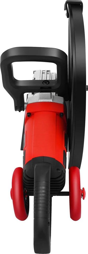 Elektro-Betonsäge - Betonschneider - Leistung 4000 W - Scheibe 410 mm - Schnitttiefe 165 mm - Wasserpumpe für Nassschnitt - Für Fugenschnitte im...