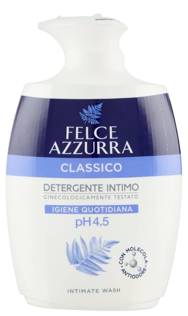 Felce Azzurra Intieme zeep Klassiek 250 ml pH 4.5 Productafbeelding 