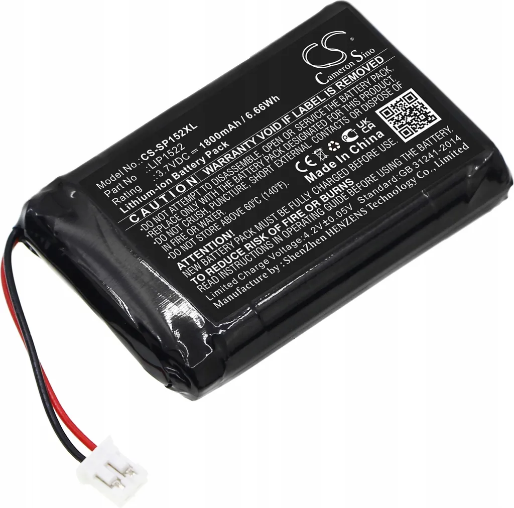 Batterie de remplacement pour manette PS4 DualShock 4 haute capacité