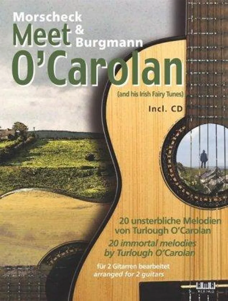 CD Morscheck & Burgmann meet O'Carolan - Album Folk Guitare et Flûte