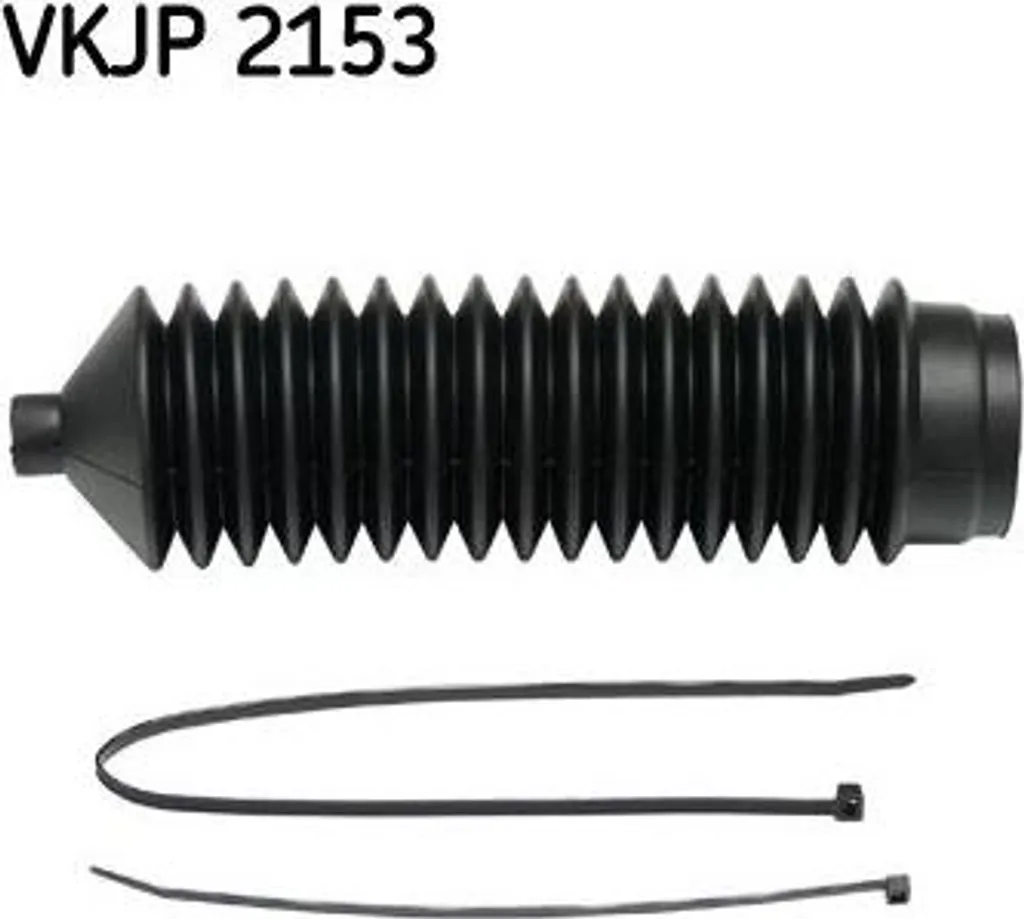 SKF VKJP 2153 Jeu de soufflets de direction pour Ducato et C25 OE 9941077