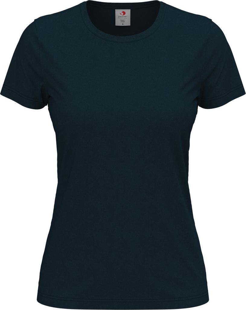 Stedman Damen T-Shirt AB278 (3XL) (Wasserblau)