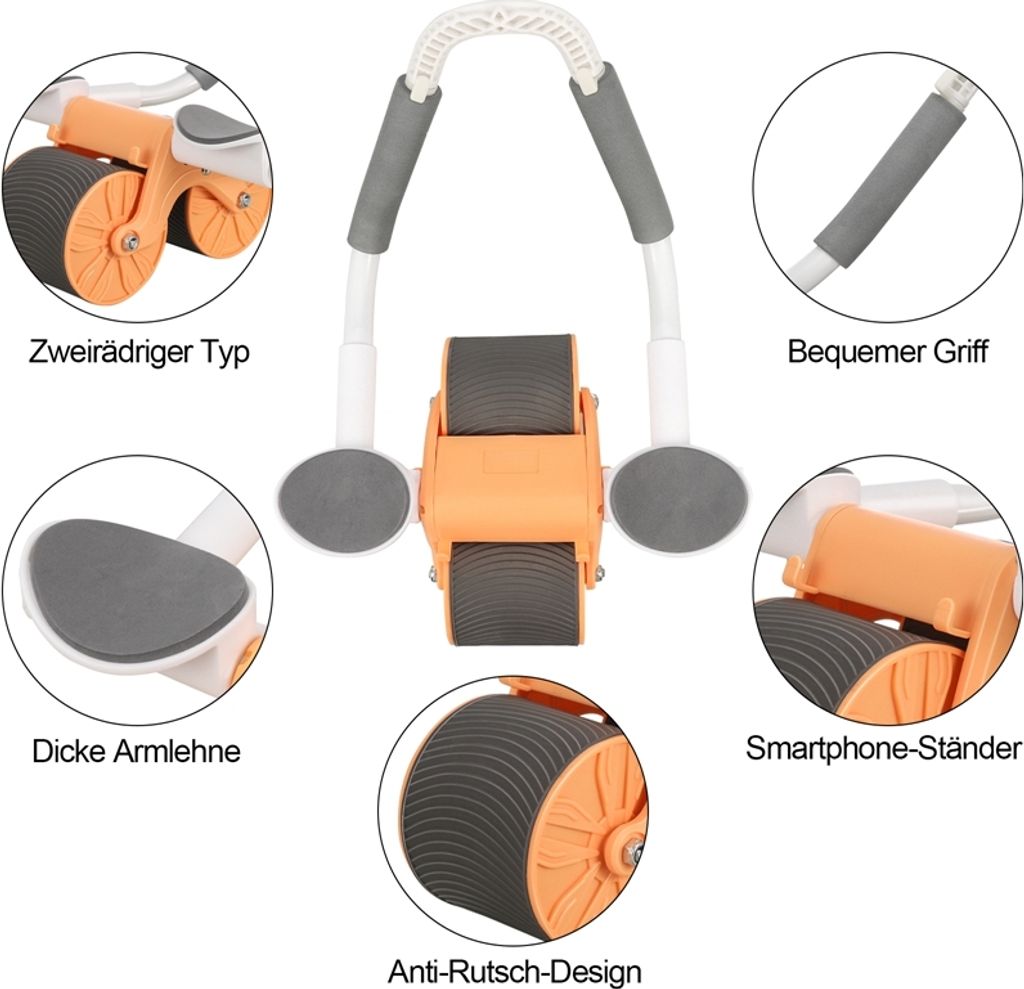 qiangzhipow Ab Trainer Ab Trainer Automatic Rebound Ab Obrázek produktu 9