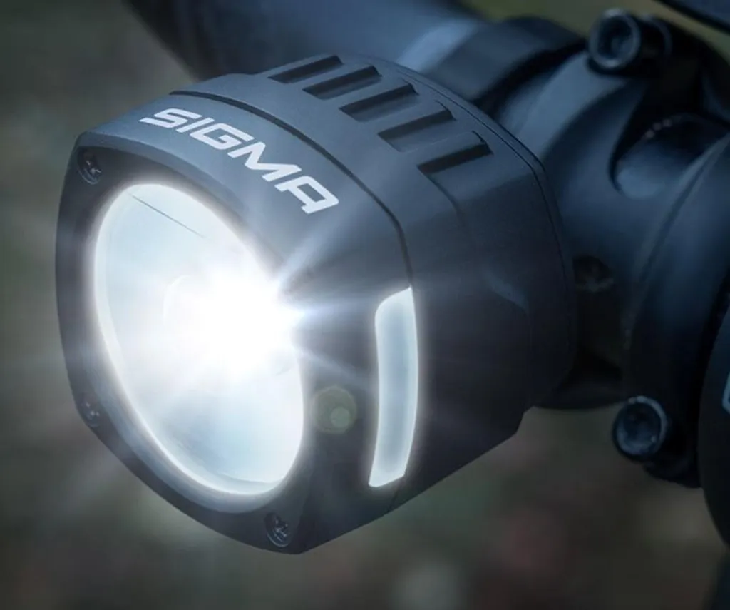 Phare E-Bike Sigma EOX FL 170 HB Noir - Éclairage Puissant 170 lx - 2