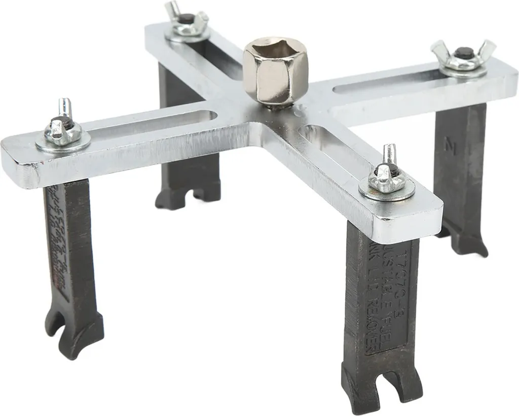 Outil retrait couvercle réservoir 4 pin acier chrome tungstène durable