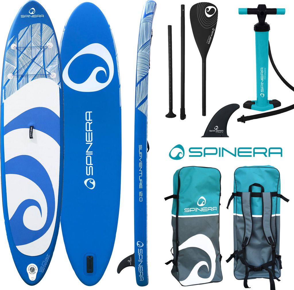 Spinera SupVenture DLT nafukovací SUP + sada pádiel Veľkosť Obrázok produktu 