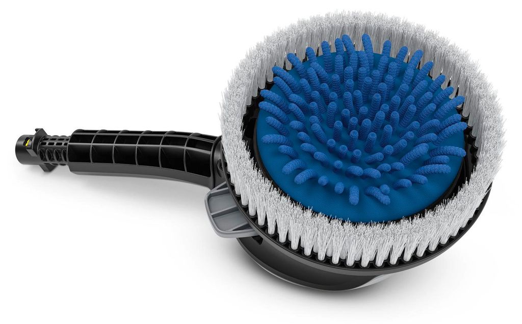 Kärcher WB 130 Rotierende Waschbürste für Auto und Fahrrad – Effektive Reinigung