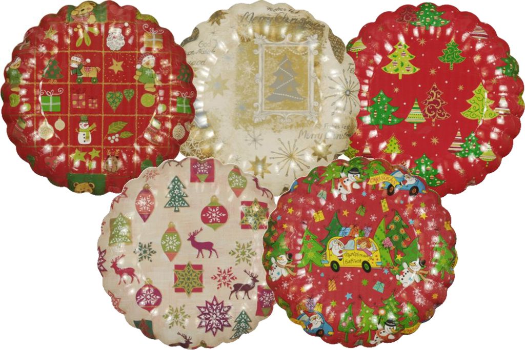 Papstar Weihnachtsteller rund D:25cm Obrázok produktu 2