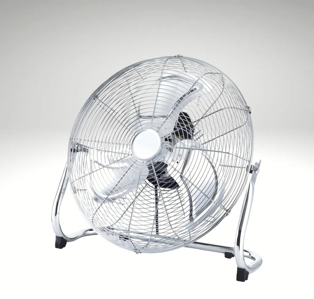 Brasseur d'air sur pied en métal 45cm haute performance avec inclinaison