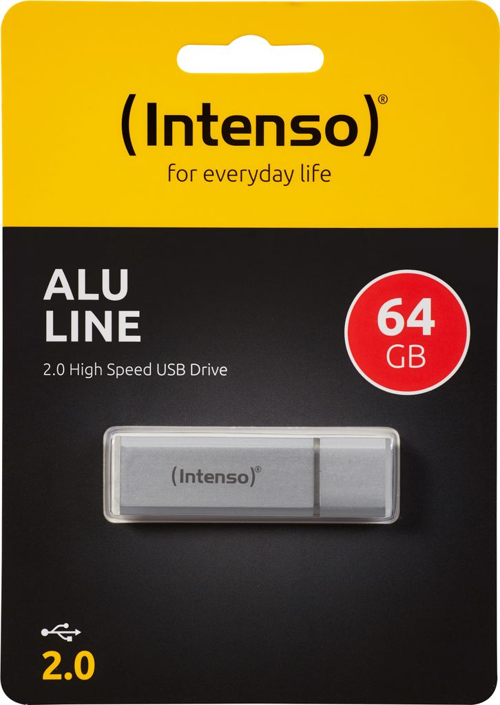 Intenso Alu Line Usb Stick 64Gb Obrázok produktu 