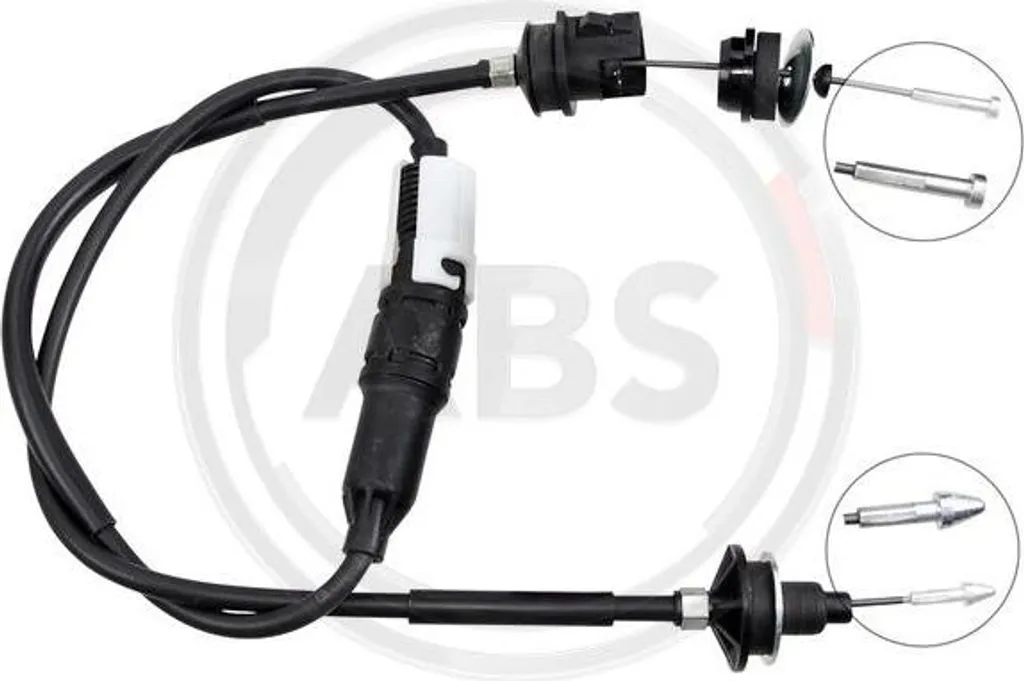 Câble d'embrayage K28050 : fini la pédale dure sur votre Xantia !