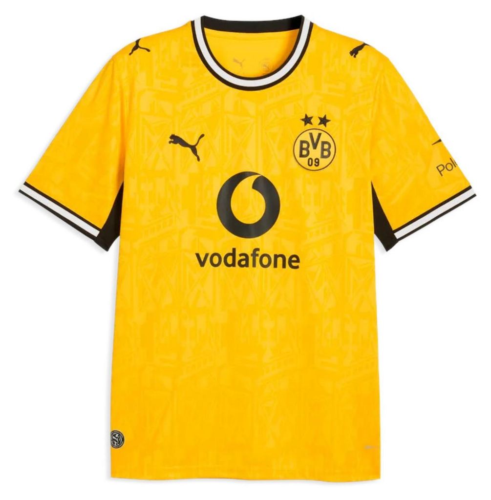 Puma BVB Borussia Dortmund Heimtrikot der Saison 26/27, Produktbild 