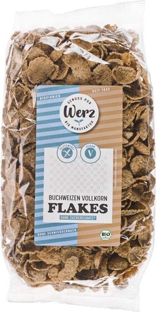 Flocons de sarrasin complet - sans gluten 250g Image du produit 