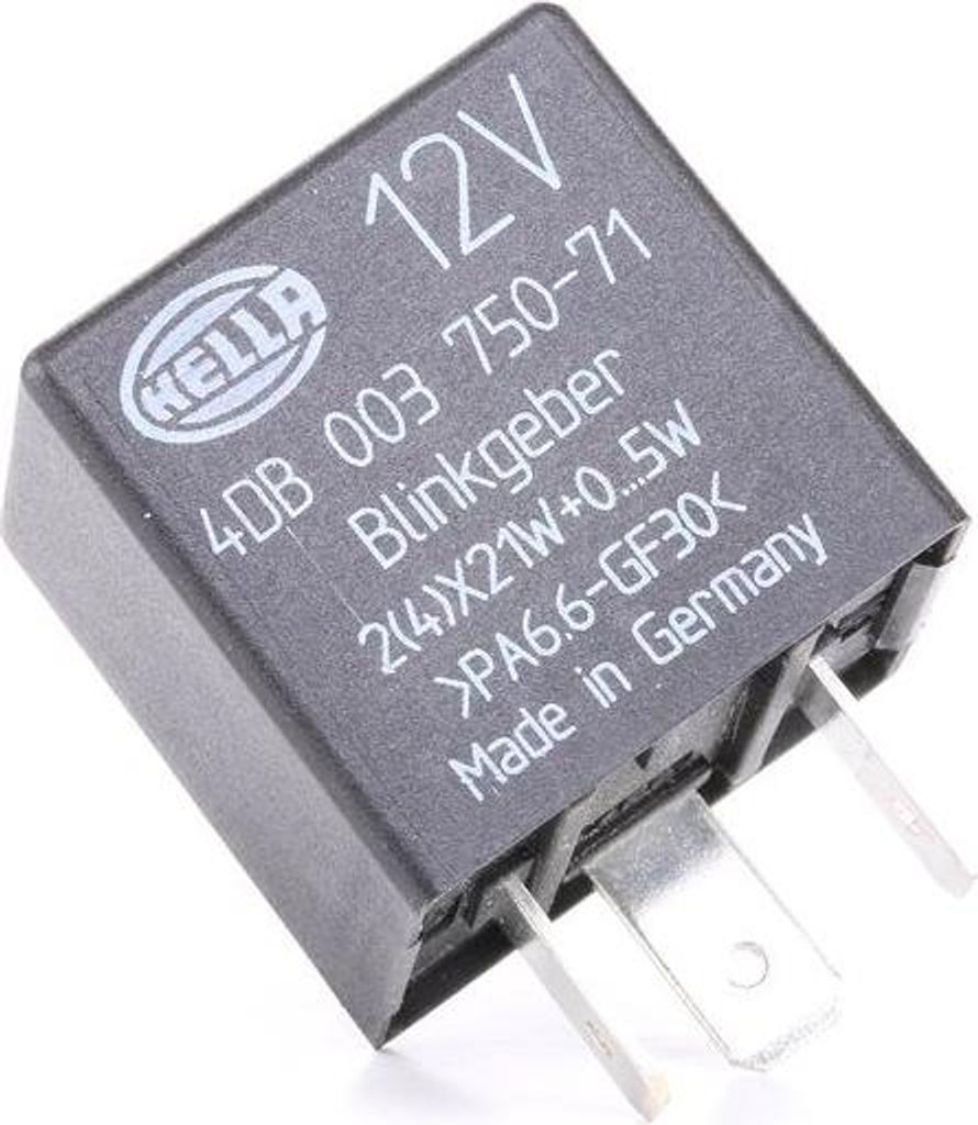 HELLA 4DB 003 750-711 Blinkgeber Blinkerrelais für VW Produktbild 