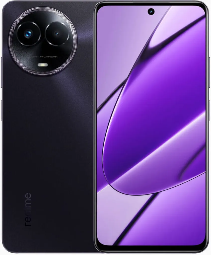 Realme 11 5G Glory Black 8GB 256GB Smartphone Android 6,72 Pouces