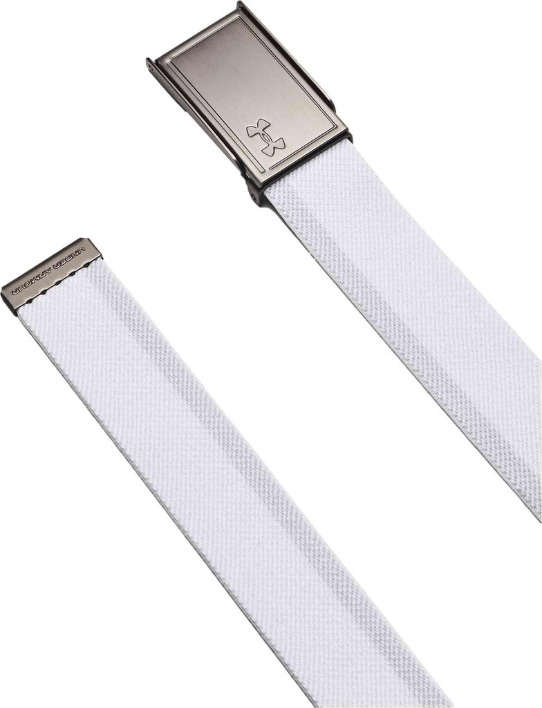Under Armour Belt 1383936-100 in White color size large