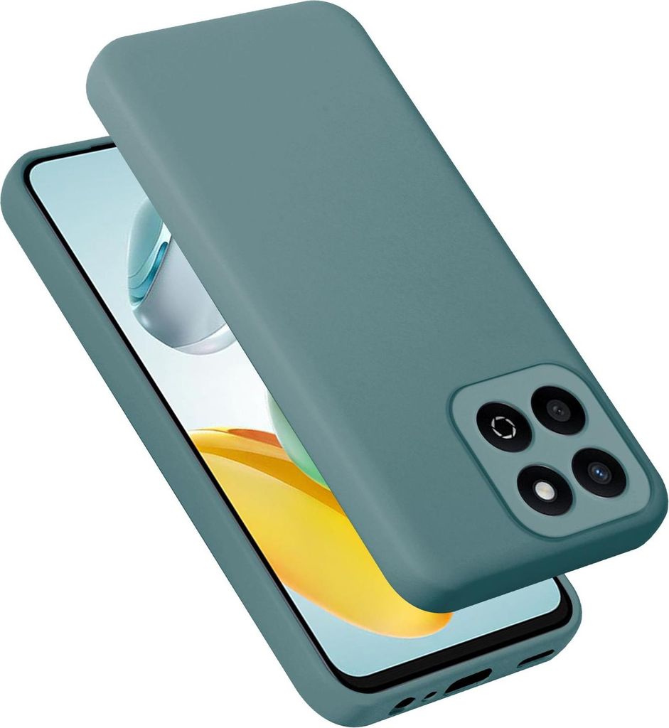 Cadorabo Hülle für Honor 200 Smart Hülle Silikon Handyhülle Case aus flüssigem Silikon, Kratzfeste und stoßfeste Schutzhülle für Honor 200 ...