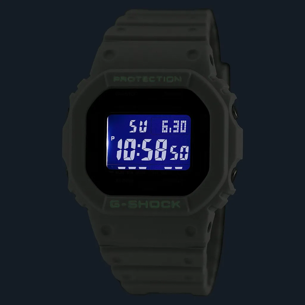 Orologio da uomo G-SHOCK DW-B5600SF-7ER bianco sportivo antiurto - 5