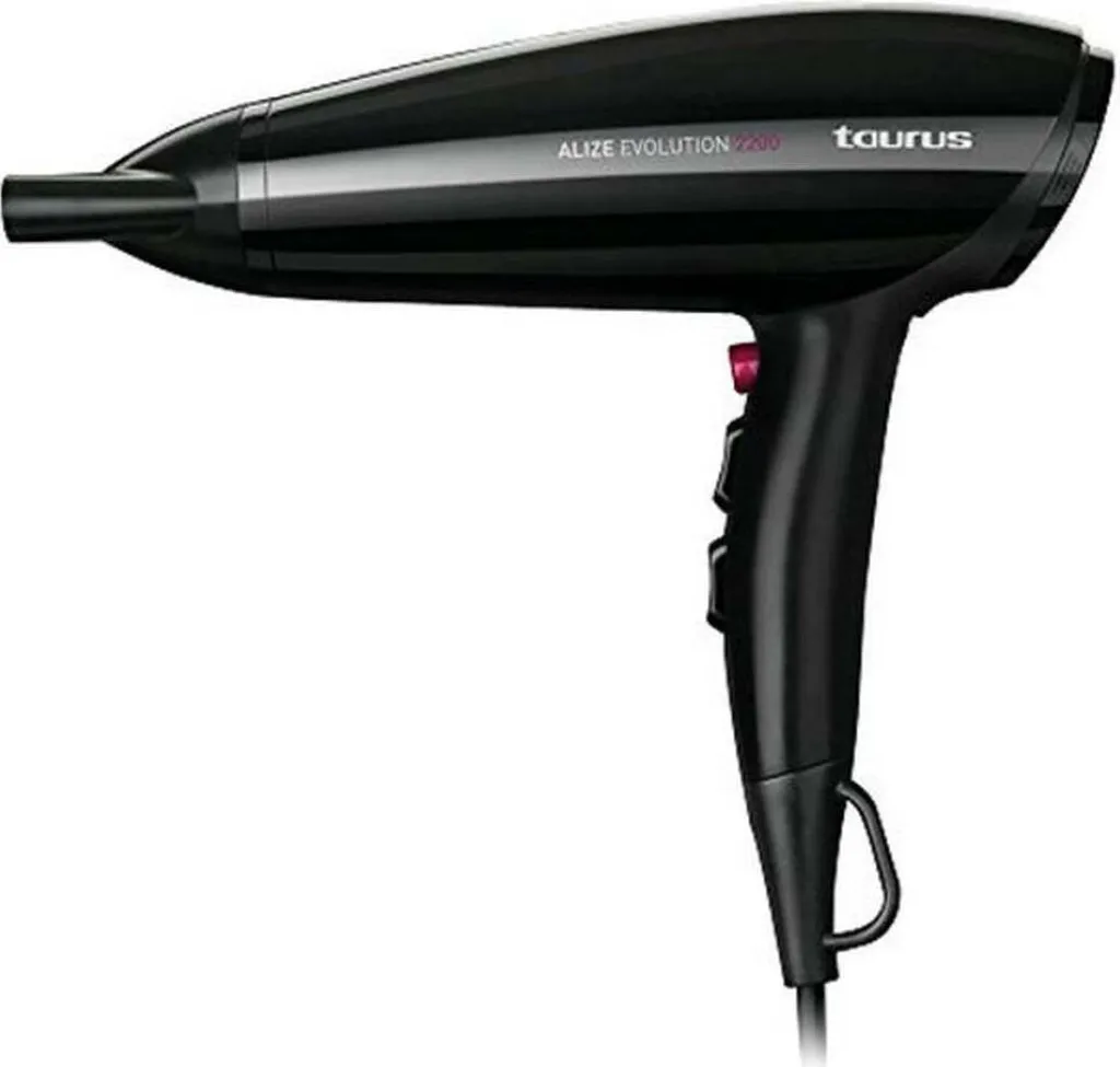 Sèche-cheveux Taurus Alize Evolution 2200 puissant et ergonomique