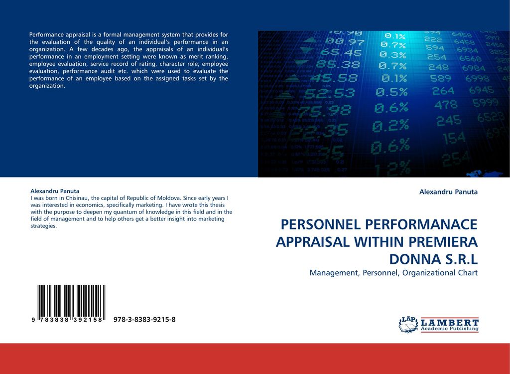 Personnel Performanace Appraisal Within Premiera Donna S.r.l