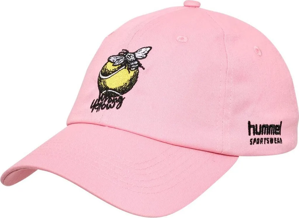 Casquette de Baseball Hummel hmlBASEBALL Jaune Fluo style unisexe