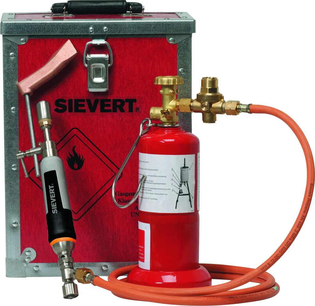 Appareil de soudage à l'étain Sievert PRO 95 Titanium avec sa mallette