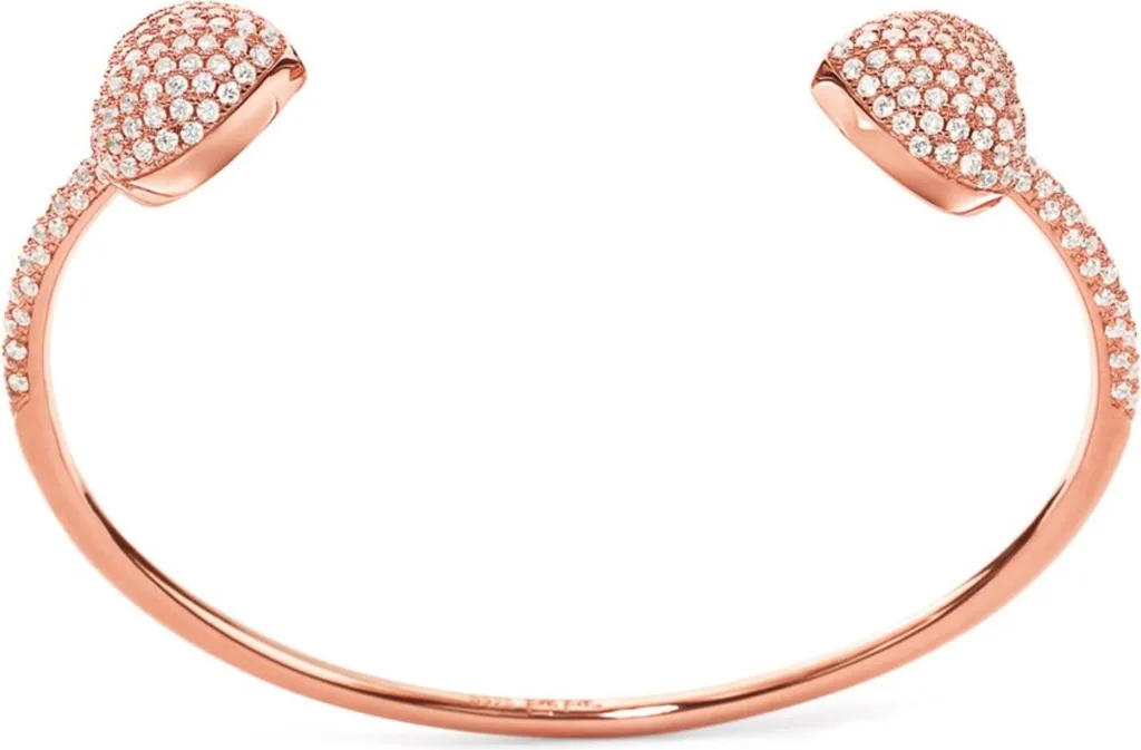 Bracelet Folli Follie 3b17s008rc en Acier Rose Gold Chic pour Femme