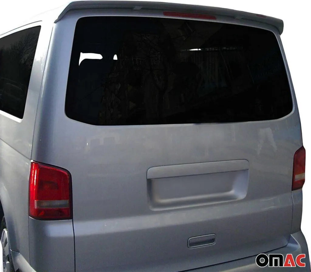 Becquet arrière de toit pour VW T5 2003-2015 peint en Gris anthracite - 9