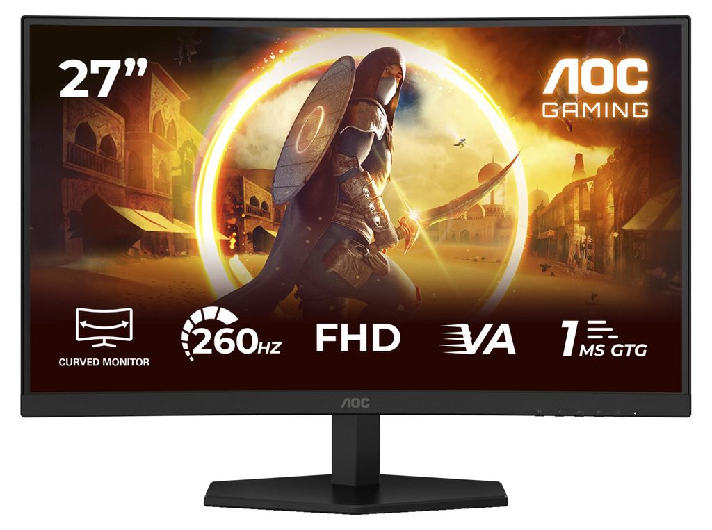 AOC G4 C27G42ZE Monitor PC 68,6 cm (27") 1920 x 1080 Pixel Immagine del prodotto 