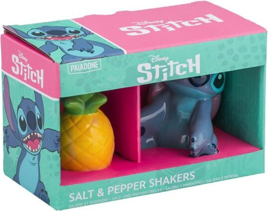 Lilo & Stitch - Stitch & Ananas - Salière Image du produit 
