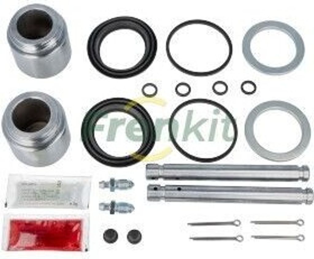 FRENKIT Bremssattel-Reparatursatz passend für MERCEDES-BENZ 100 Bus (631) Vorne 52mm 752388