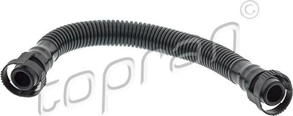 Tubo Sfiato Motore TOPRAN 111 307 per Audi A6, VW Jetta, Skoda Octavia