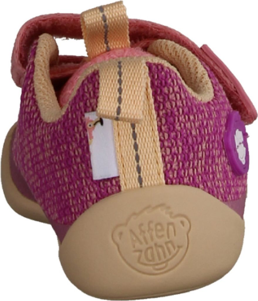 AFFENZAHN Flamingo Schuhe Kinder rosa 27 Produktbild 8
