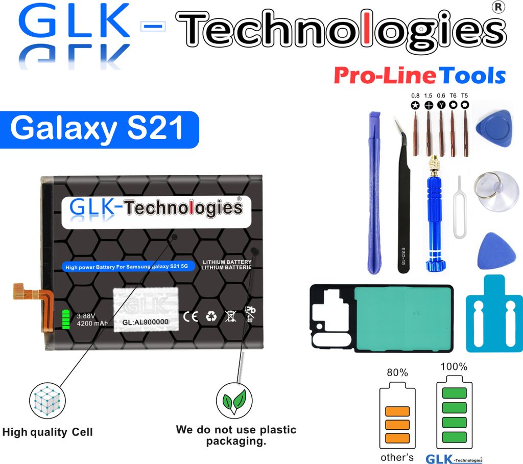 GLK-Technologies für Original Samsung Galaxy S21 5G Produktbild 