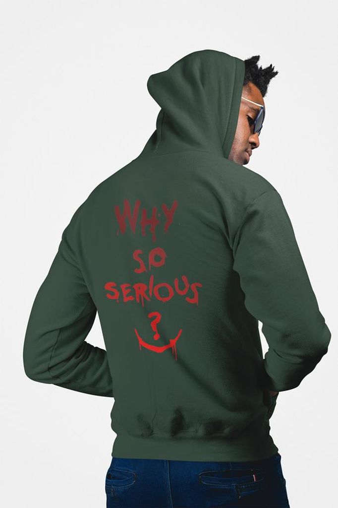D&B Uni Hoodie ZIPMO00078 Joker Waldgrün-Größe S